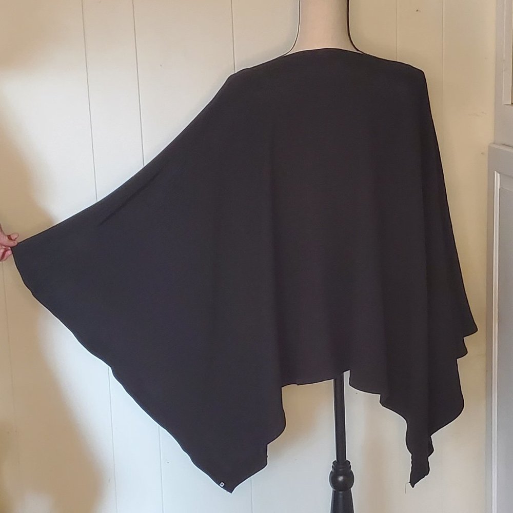Fabletics "Lily" Black Poncho